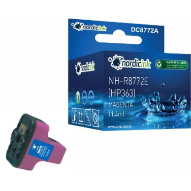 NORDICINK Magenta bläckpatron no 363 11