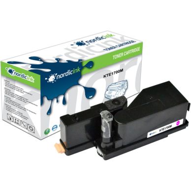 NORDICINK Magenta Tonerkassett 1400 sidor KTE1700M