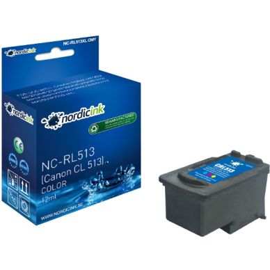 NORDICINK Färg bläckpatron