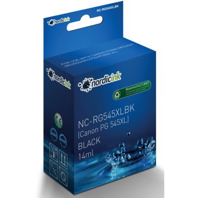 NORDICINK Svart bläckpatron - 400 sidor NC-RG545XLBK