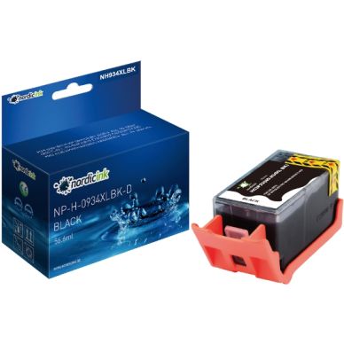 NORDICINK Svart bläckpatron XL ca 1000 sidor NP-H-0934XLBK
