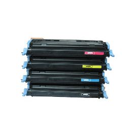 NORDICINK Paket med 4 st kompatibla toners. BK/C/M/Y NT-C6000-3MP