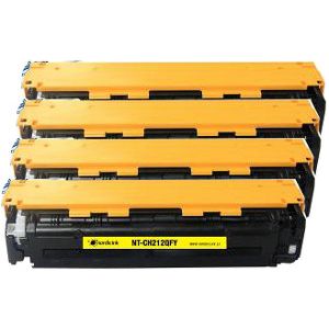 NORDICINK Paket med 4 st kompatibla toners. BK/C/M/Y NT-CF210XMP