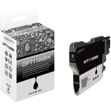 OPTIMUM Bläckpatron - Svart 1100BK