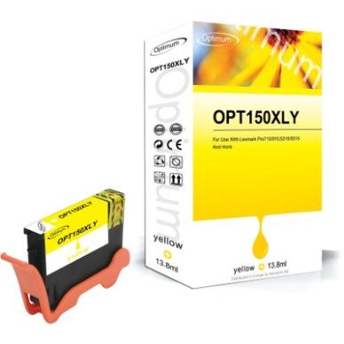 OPTIMUM Bläckpatron - Gul 700 sidor 150XL OPT150XLY