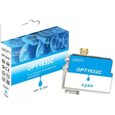 OPTIMUM Bläckpatron - Cyan XL - 450 sidor OPT1632C