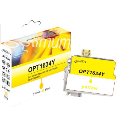 OPTIMUM Bläckpatron - Gul XL - 450 sidor OPT1634Y