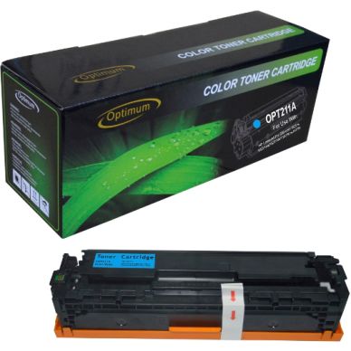 OPTIMUM Tonerkassett - Cyan toner - 1800 sidor OPT211A