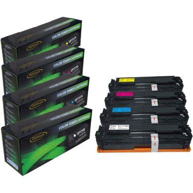 OPTIMUM Tonerkassett Optimum 131A CF21-set OPT21MULT