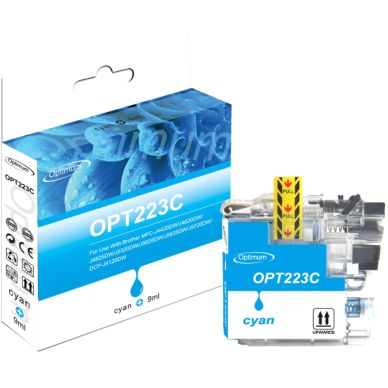 OPTIMUM Bläckpatron - Cyan - 550 sidor OPT223C