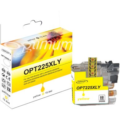 OPTIMUM Bläckpatron - Gul XL - 1200 sidor OPT225XLY