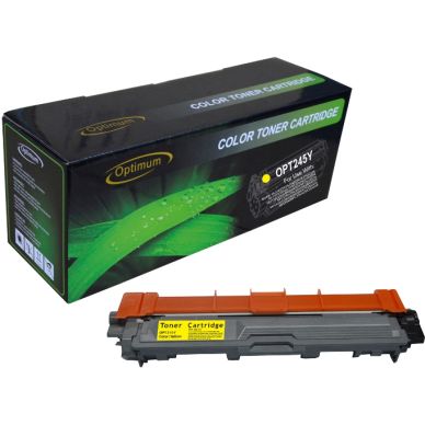 OPTIMUM Tonerkassett - Gul toner - 2200 sidor OPT245Y