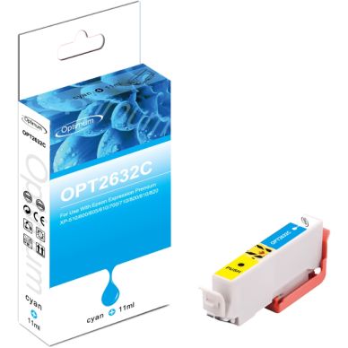 OPTIMUM Bläckpatron - Cyan XL - 700 sidor OPT2632C