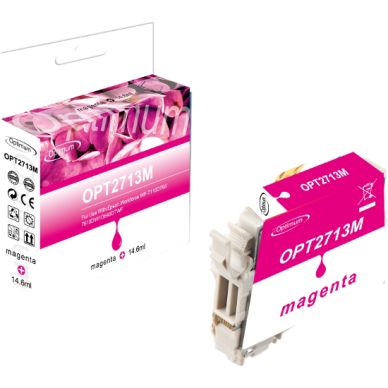 OPTIMUM Bläckpatron - Magenta XL - 1100 sidor OPT2713M