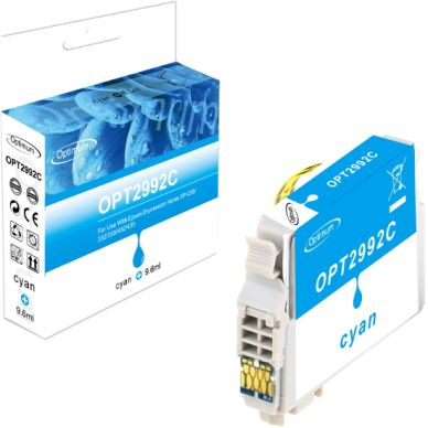 OPTIMUM Bläckpatron - Cyan XL - 450 sidor OPT2992C