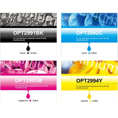 OPTIMUM Bläckpatron Optimum 29XL Set - 470/450/450/450 sidor OPT299MP