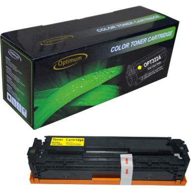 OPTIMUM Tonerkassett - Gul toner - 1300 sidor OPT322A