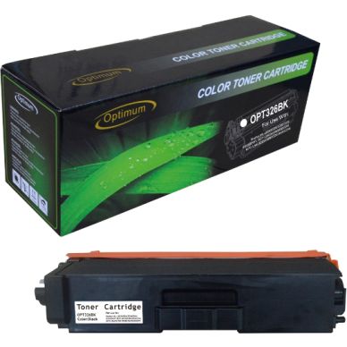 OPTIMUM Tonerkassett - Svart toner - 4000 sidor OPT326BK