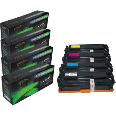 OPTIMUM Tonerkassett Optimum 128A CE32-set OPT32MULT