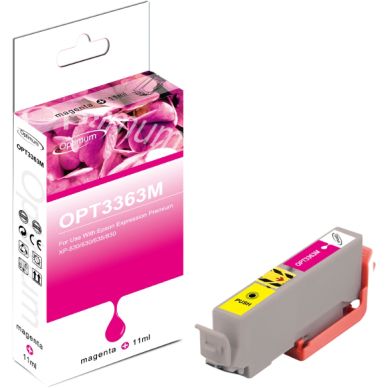 OPTIMUM Bläckpatron - Magenta XL - 650 sidor OPT3363M