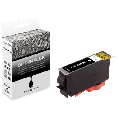OPTIMUM Bläckpatron - Svart 364XL - 550 sidor OPT364XLBK
