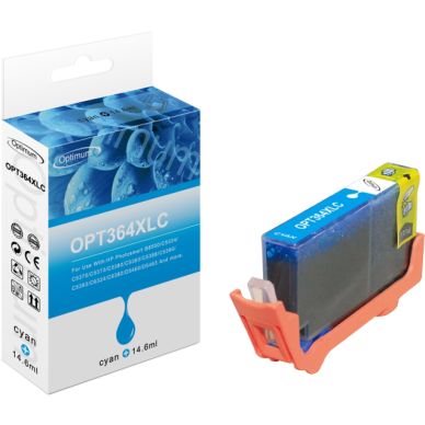 OPTIMUM Bläckpatron - Cyan 364XL - 950 sidor OPT364XLC