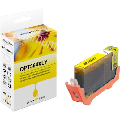 OPTIMUM Bläckpatron - Gul 364XL - 950 sidor OPT364XLY