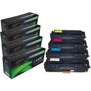 OPTIMUM Optimum Multipack - 4 st 312A toners BK/C/M/Y OPT380MP