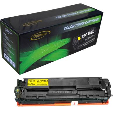 OPTIMUM Gul toner (201X) för ca 2300 sidor OPT402X