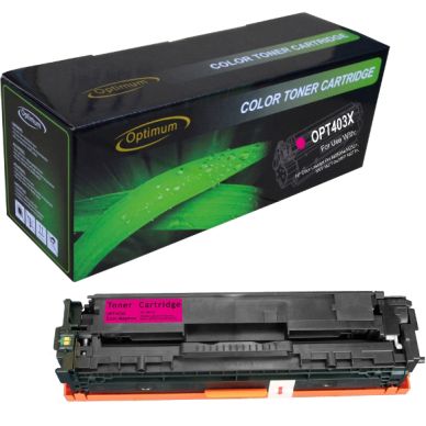 OPTIMUM Magenta toner (201X) för ca 2300 sidor OPT403X