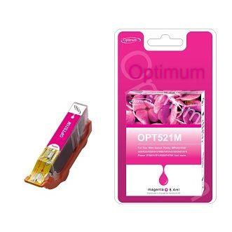 OPTIMUM Bläckpatron - Magenta CLI-521