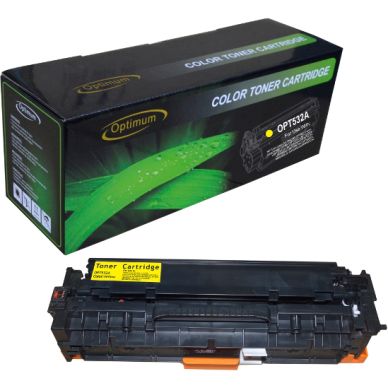 OPTIMUM Tonerkassett - Gul toner - 2800 sidor OPT532A