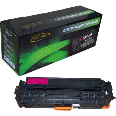 OPTIMUM Tonerkassett - Magenta toner - 2800 sidor OPT533A