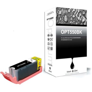 OPTIMUM Bläckpatron - Svart pigment PGI-550PGBK XL OPT550BK