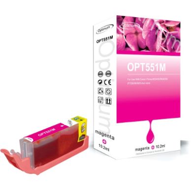 OPTIMUM Bläckpatron - Magenta CLI-551M XL OPT551M