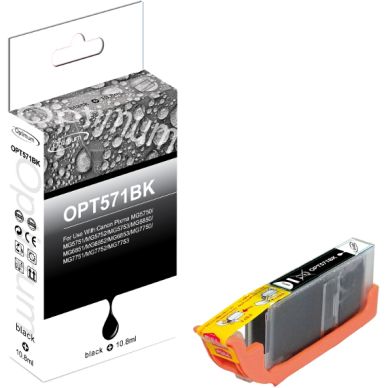 OPTIMUM Bläckpatron - Svart XL - 10.8 ml OPT571BK