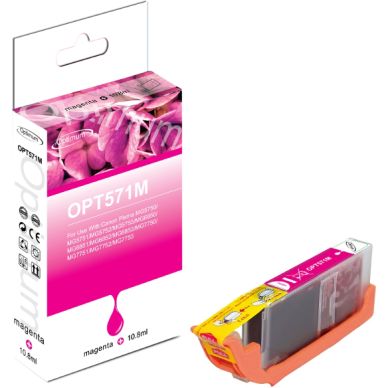 OPTIMUM Bläckpatron - Magenta XL - 10.8 ml OPT571M