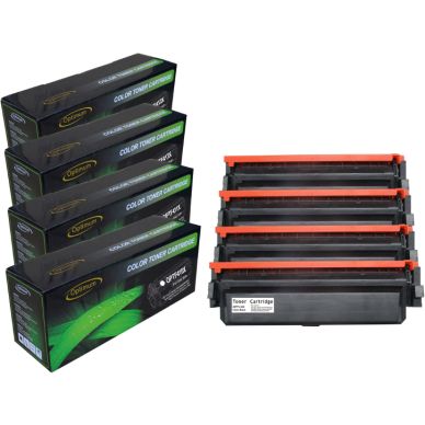 OPTIMUM Tonerkassett Optimum CF41-set OPTF410XMULT