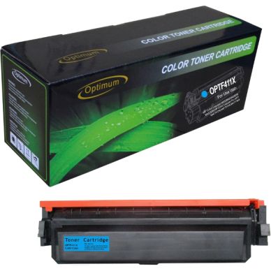 OPTIMUM Tonerkassett - Cyan toner OPTF411X