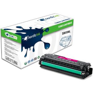 NORDICINK Magenta tonerkassett - 3500 sidor SM506L