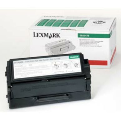 LEXMARK LEXMARK Svart return Corporate Print Cartridge High 08A0144