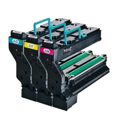 KONICA MINOLTA Tonerkassett Value Kit Incl. Cyan