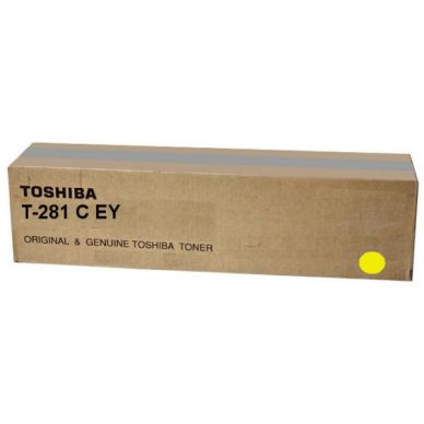 TOSHIBA Tonerkassett Gul