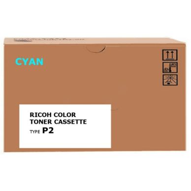 RICOH Tonerkassett cyan Type P2 885485