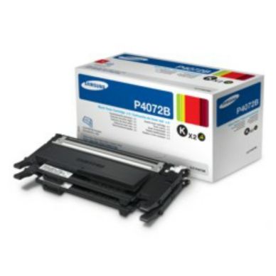 SAMSUNG Tonerkassett Svart twin pack