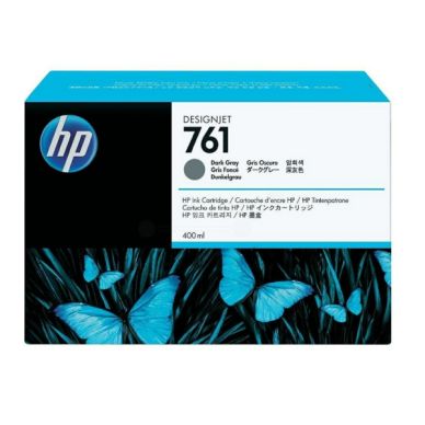 HP Bläckpatron Grå mörk