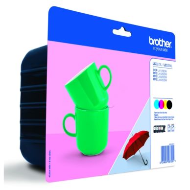 BROTHER Bläckpatron MultiPack Bk