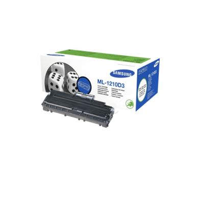 SAMSUNG Tonerkassett Svart