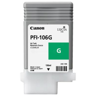CANON Bläckpatron grön PFI-106G (130 ml) PFI-106G