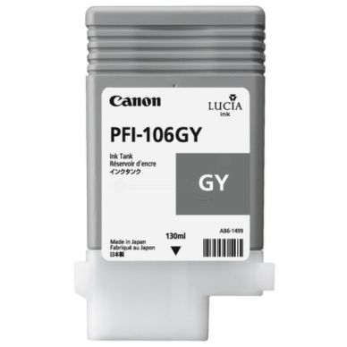 CANON Bläckpatron grå 130 ml (PFI-106GY) PFI-106GY
